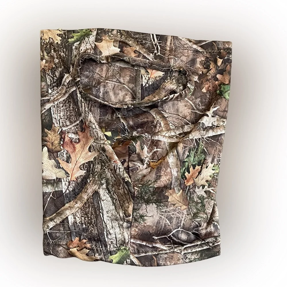 Silver Clear camouflage Hunting Mask Bundle of Two
